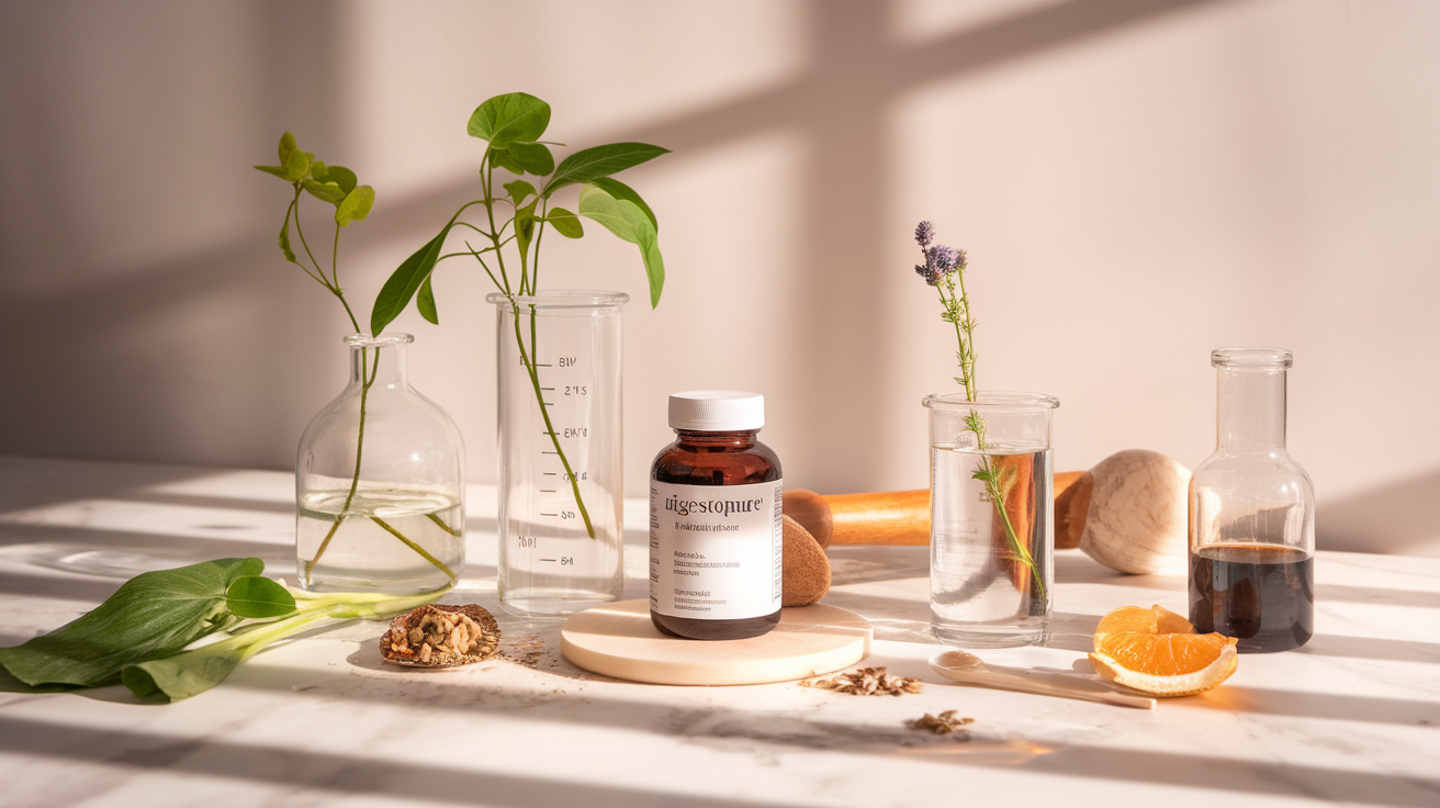 DigestoPure εργαστήριο ποιότητας